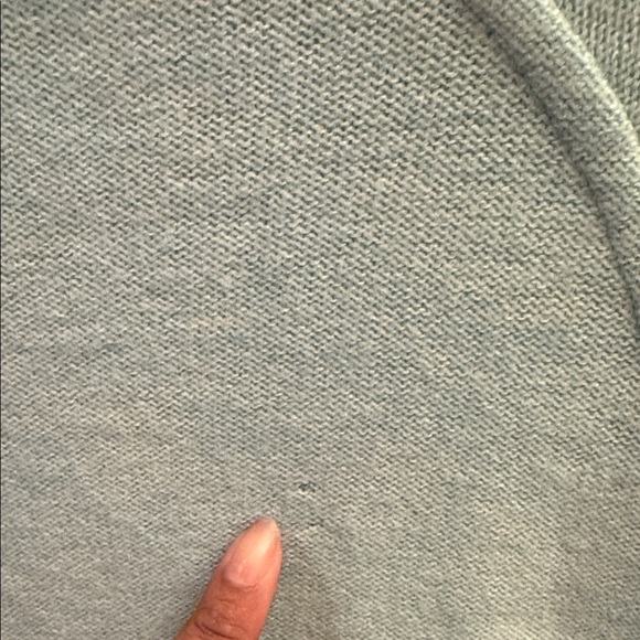 Pendleton Women's Light Blue/green Cardigan sweater with Embroidery. Size 3x - Picture 10 of 10